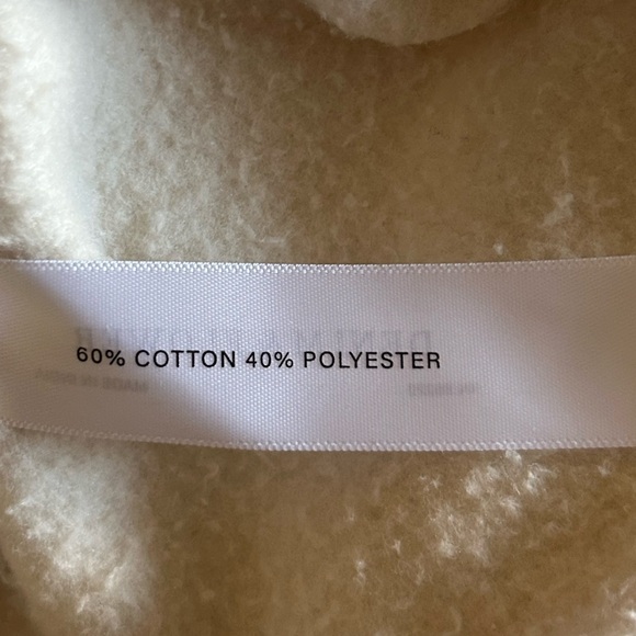 Cream 'New York' Sweatshirt Size M - Picture 11 of 11